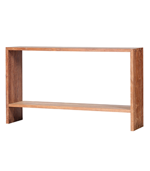 Kubus console - shelf